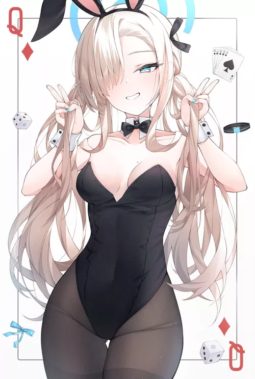 Casino Bunny Asuna