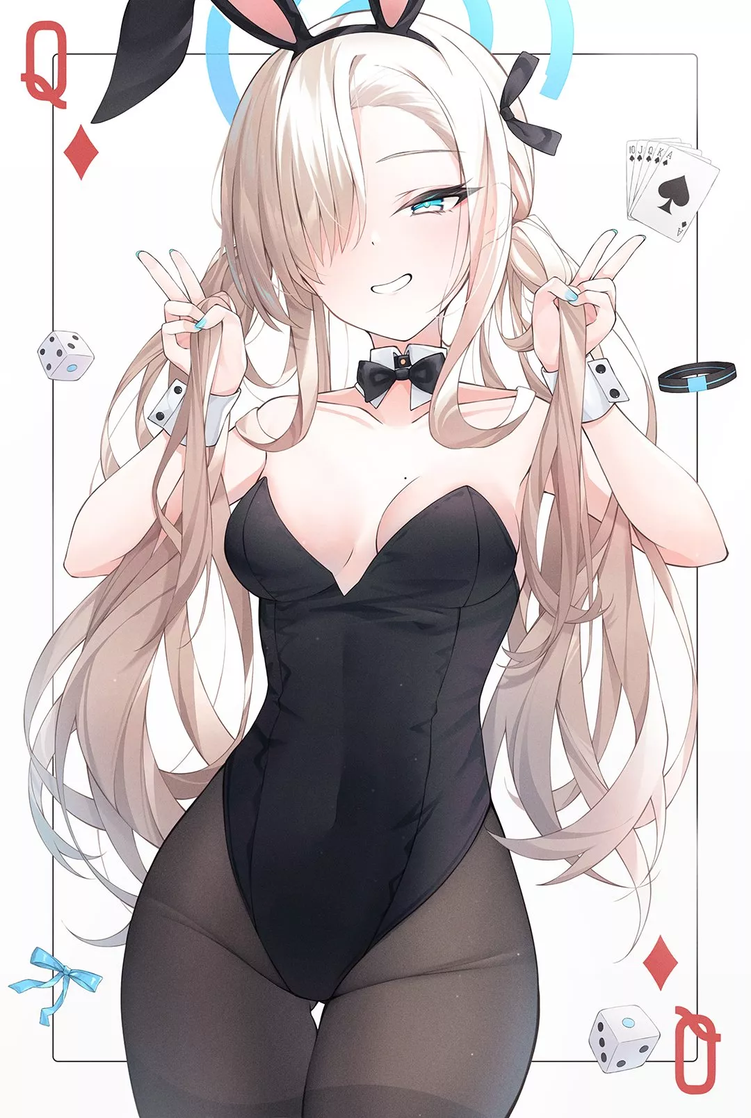 Casino Bunny Asuna