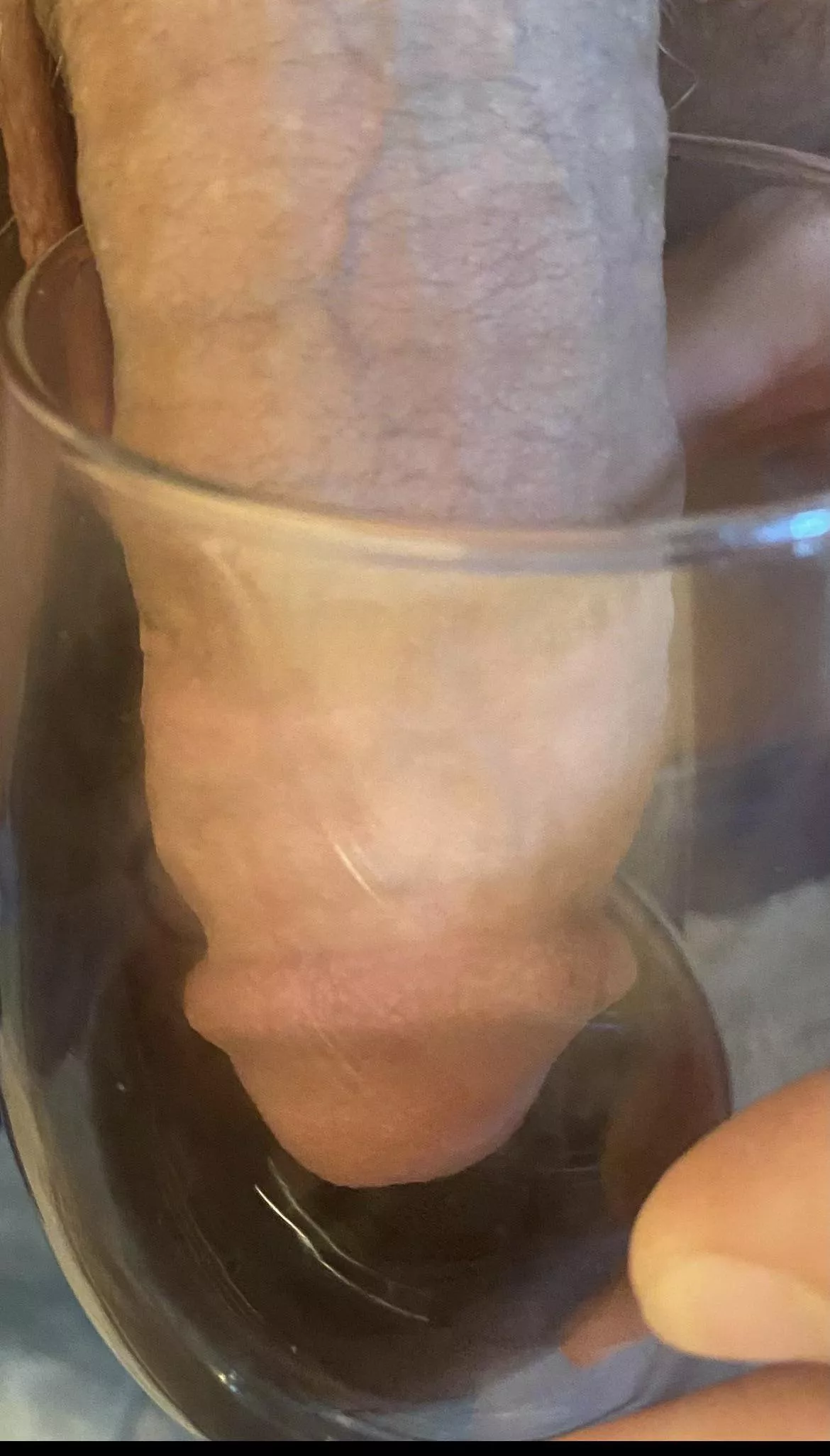 Cock and wine - what a great paring 🫦