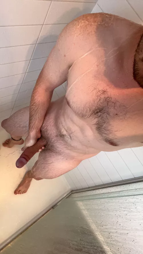 Come on in, the water is warm, the cock is fun