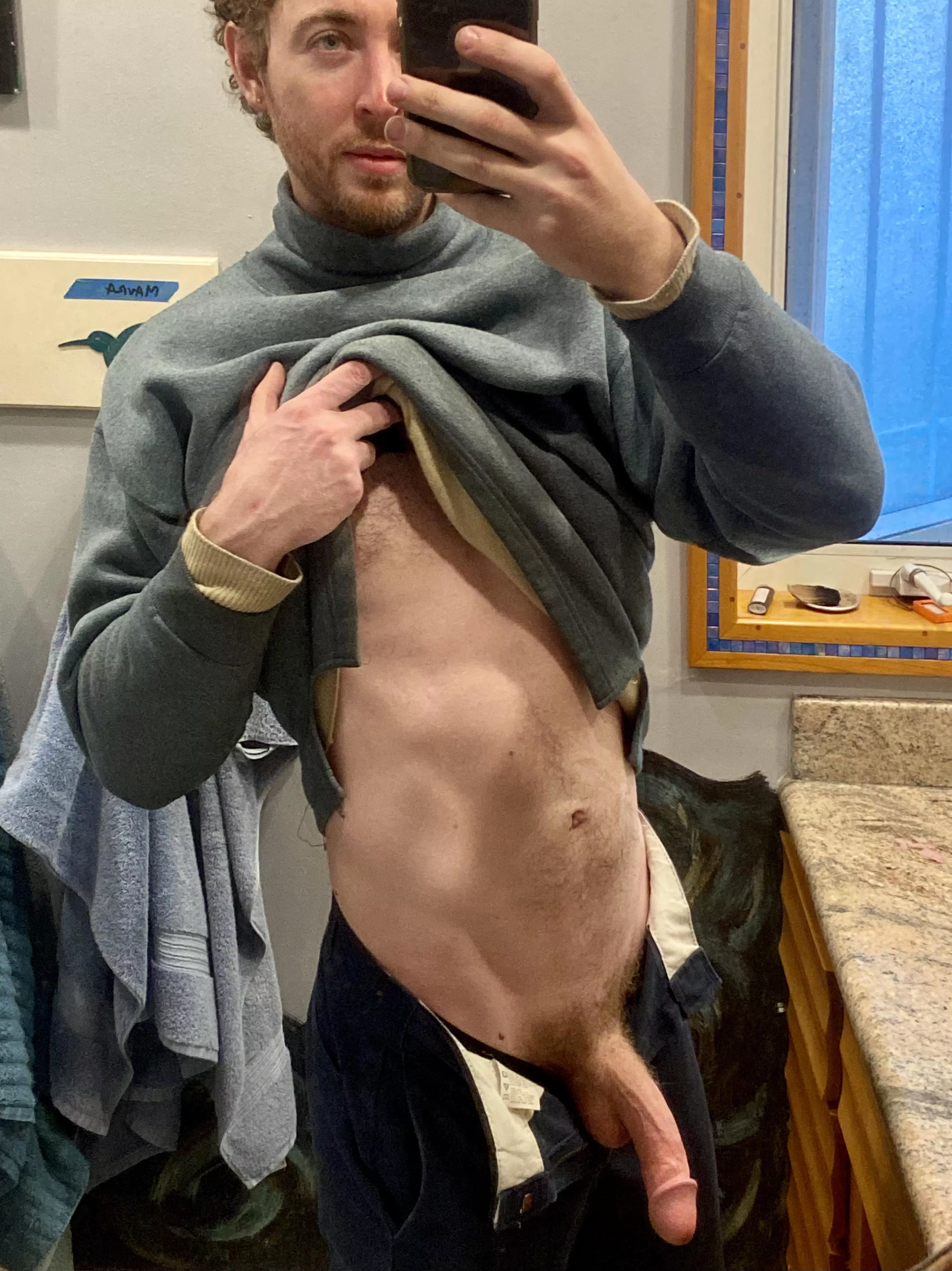 Could you swallow it with no hands?