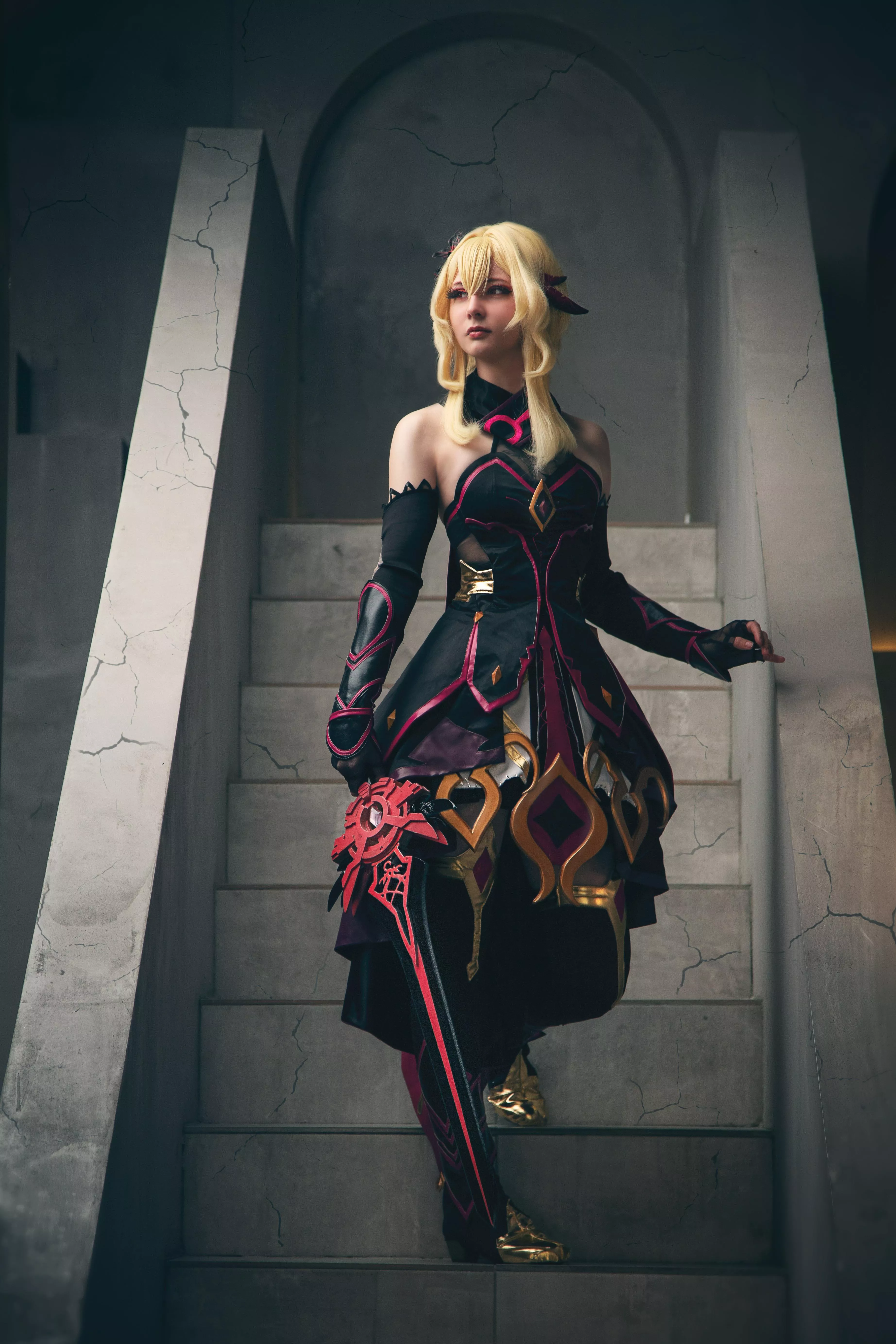 Dark Lumine by Heiwa_Rui