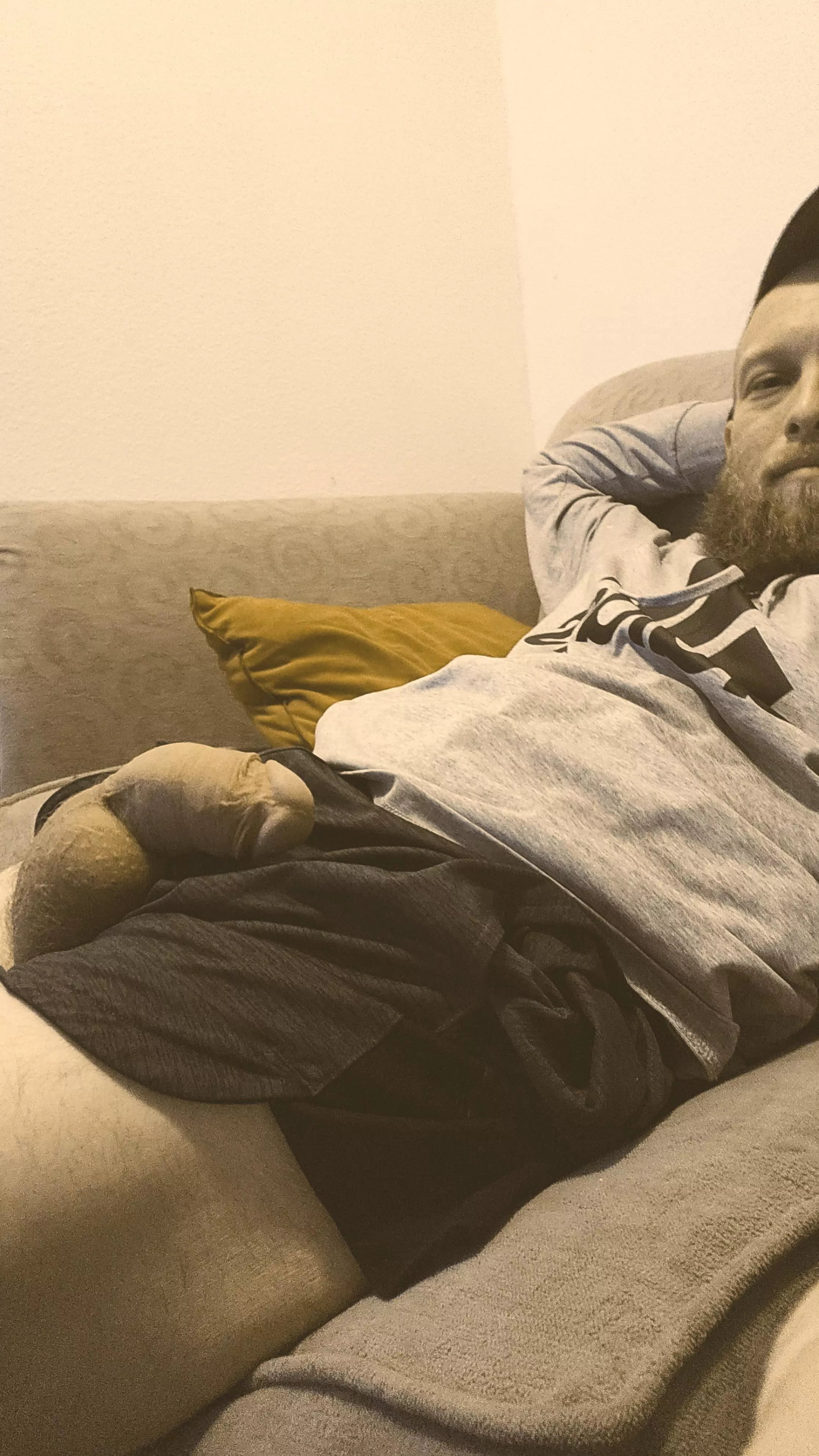 Definitely shouldn’t be soft and alone right now.