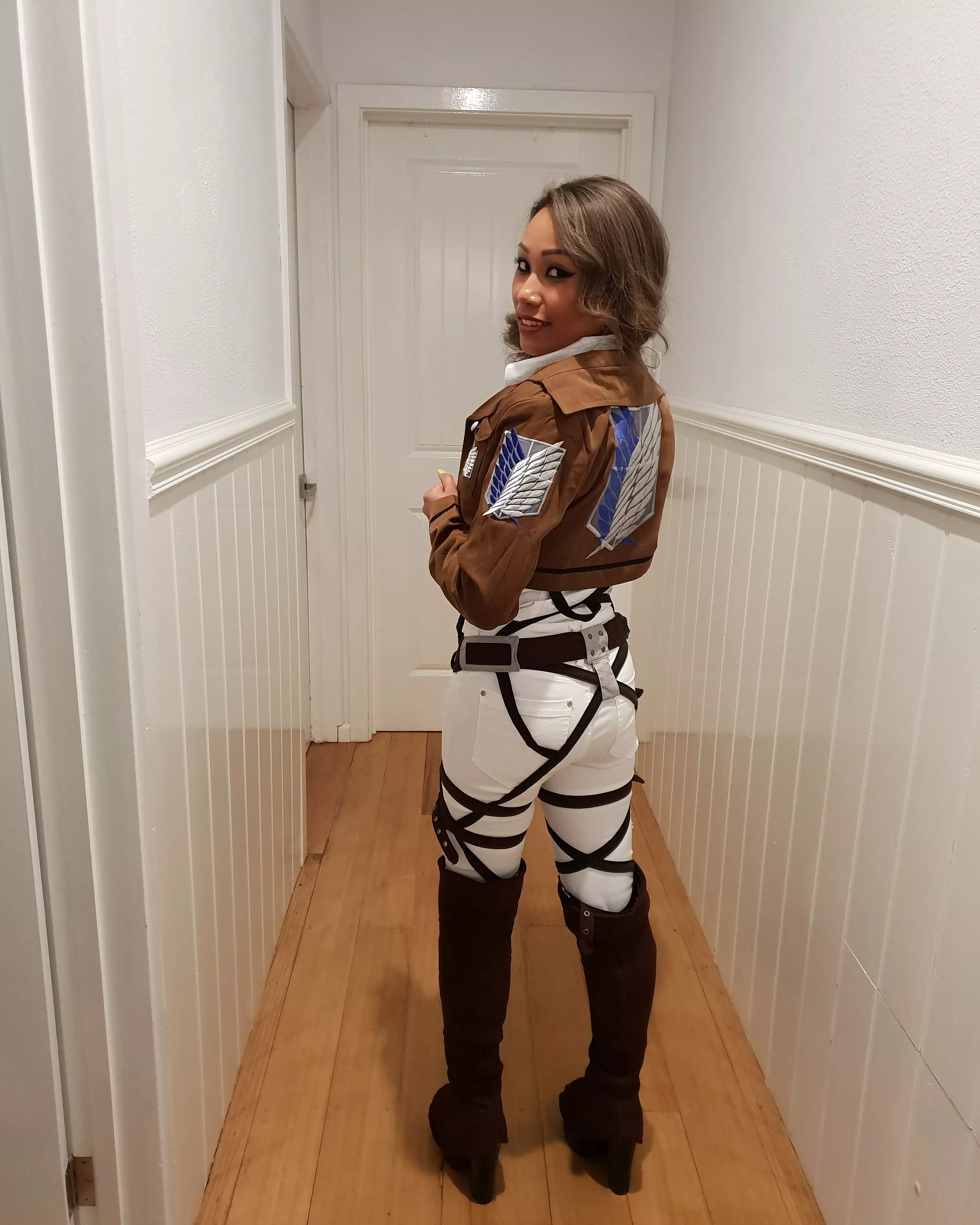 Do you like my AOT Cosplay? Im new so please let me know what you think! ❤