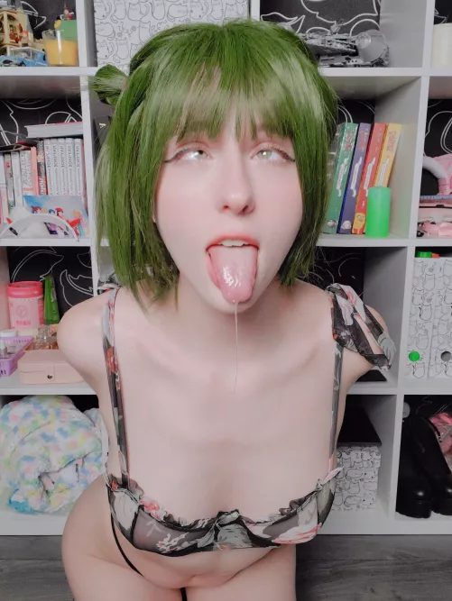 Do you like my lingerie? [OC]