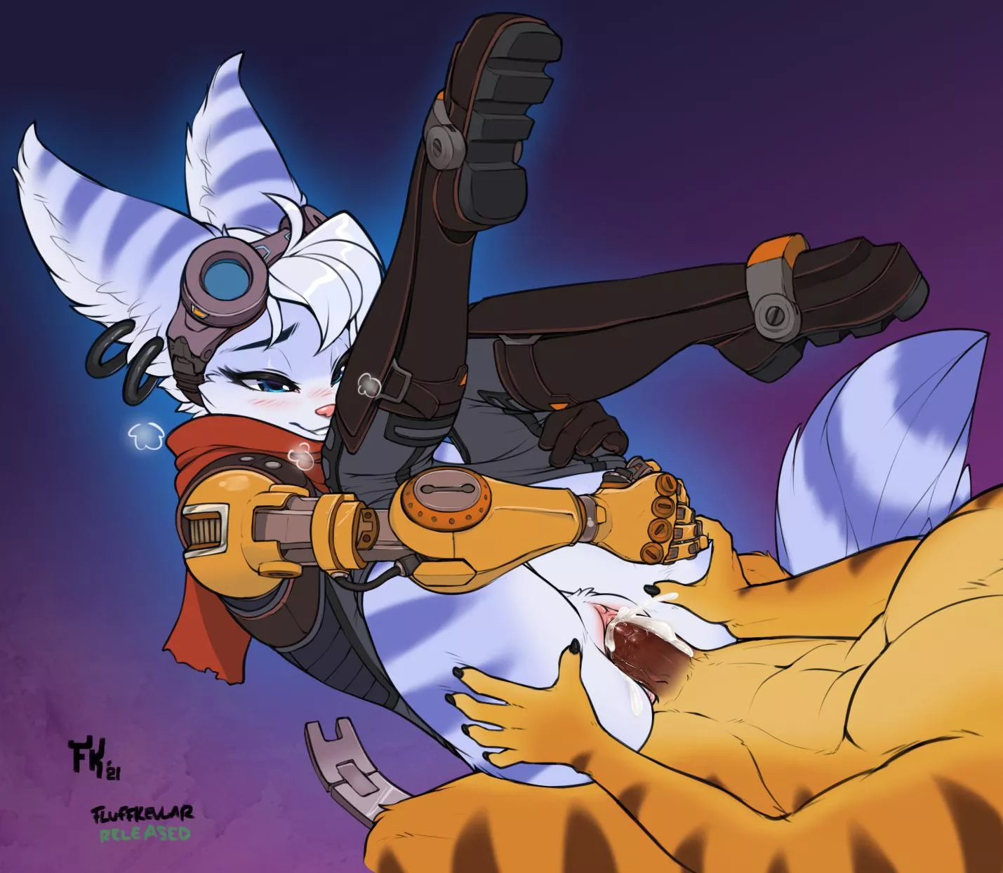 Doing some R&R [MF] (Fluff-Kevlar)