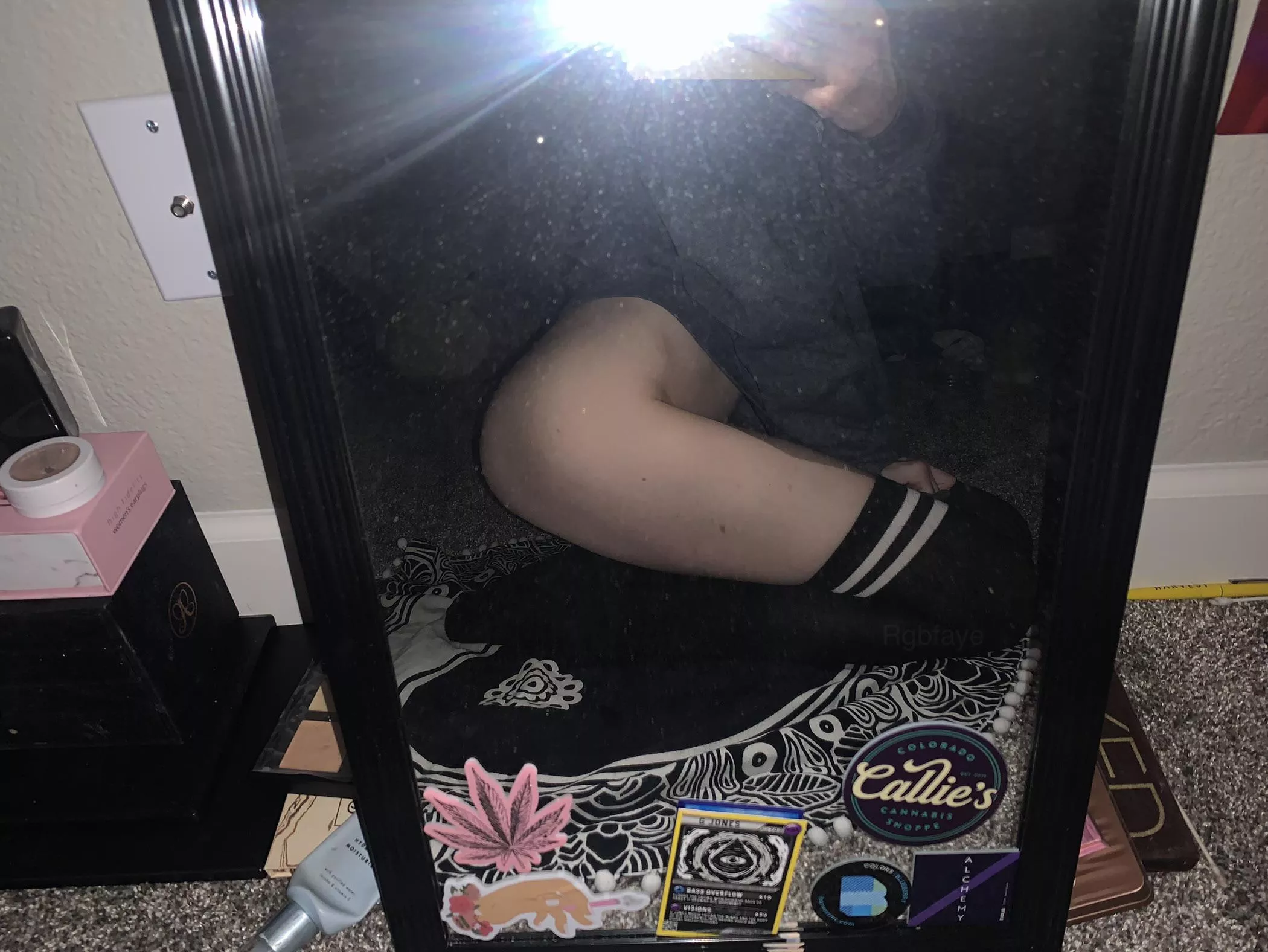 Don’t worry, I’ll keep ‘em on :)