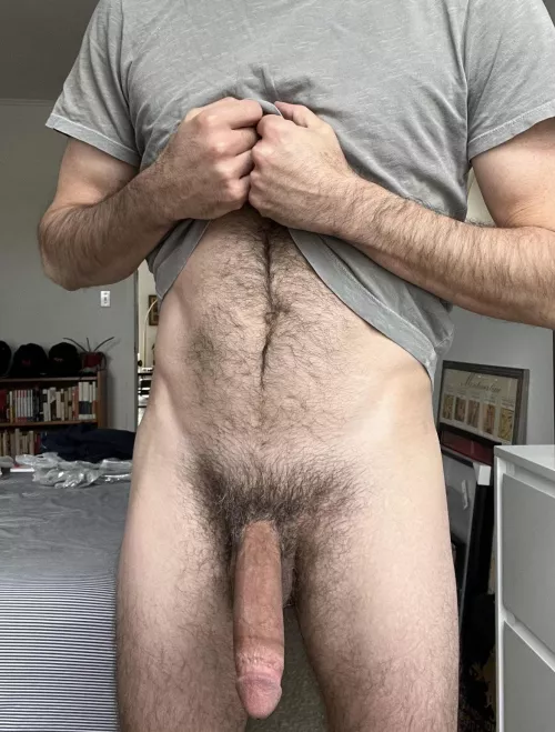 Don’t you love when the size is a little intimidating?