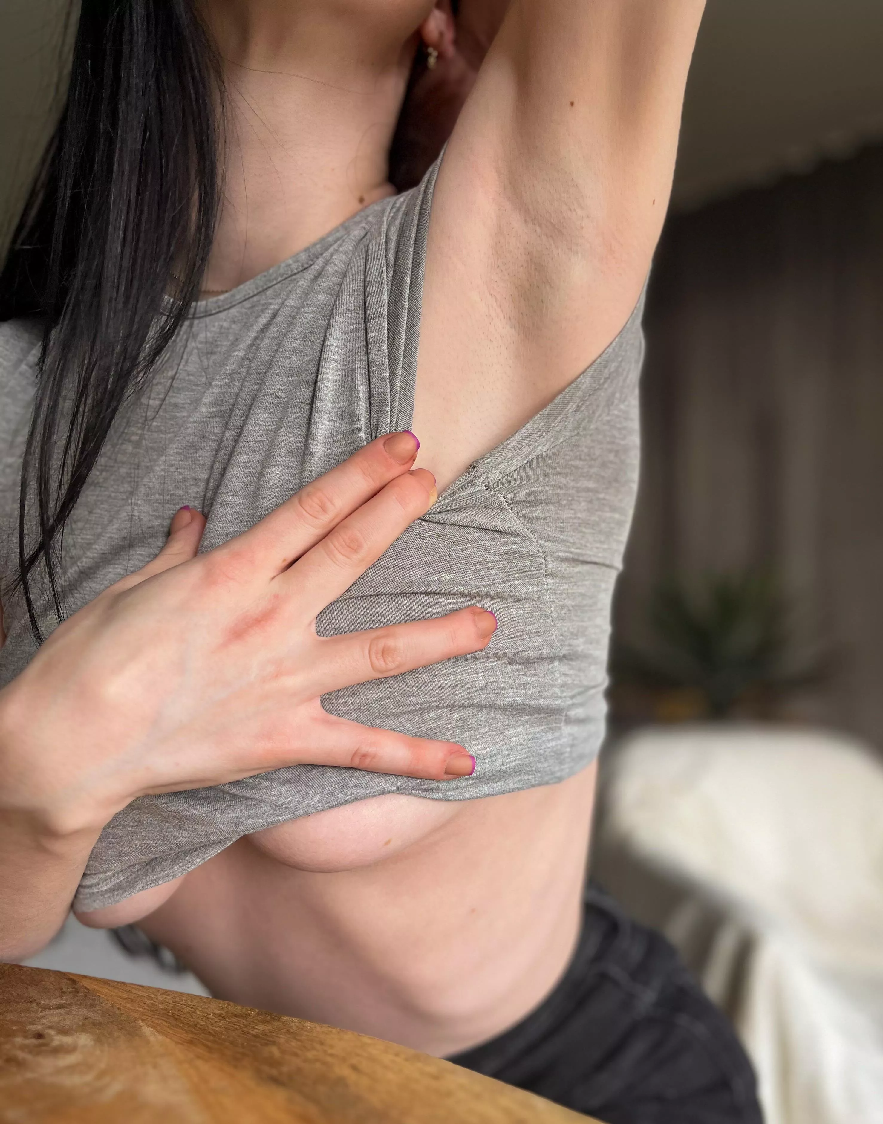 Dont you want to feel my stubble with your tongue?