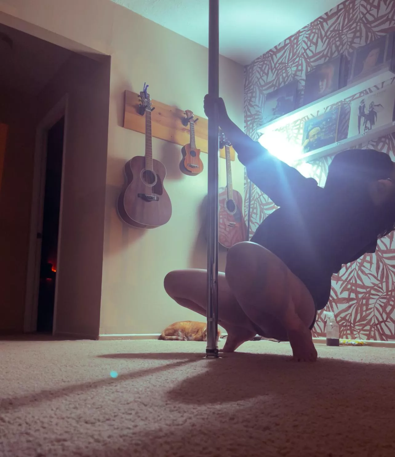 Don’t you wish you came home to [Miss] G