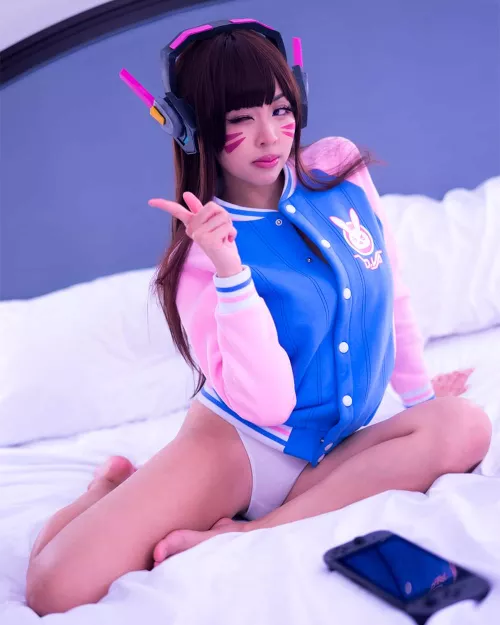 D.Va by Queeniebunny (self)