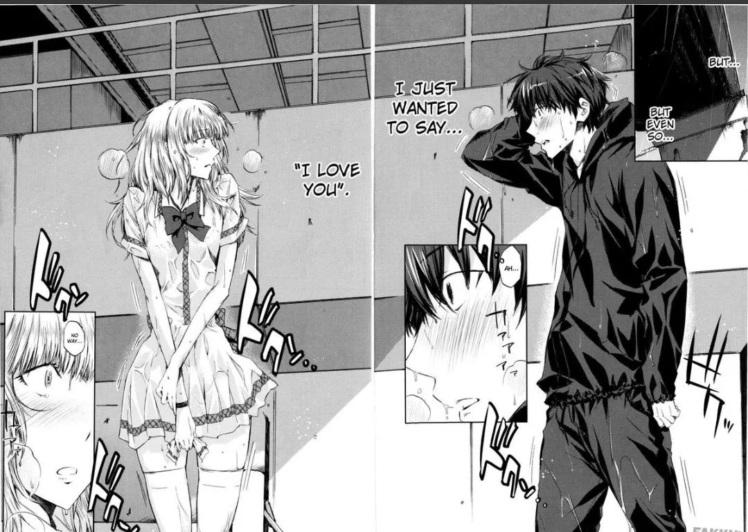 [ED] The Calm After The Rain Is Like Love