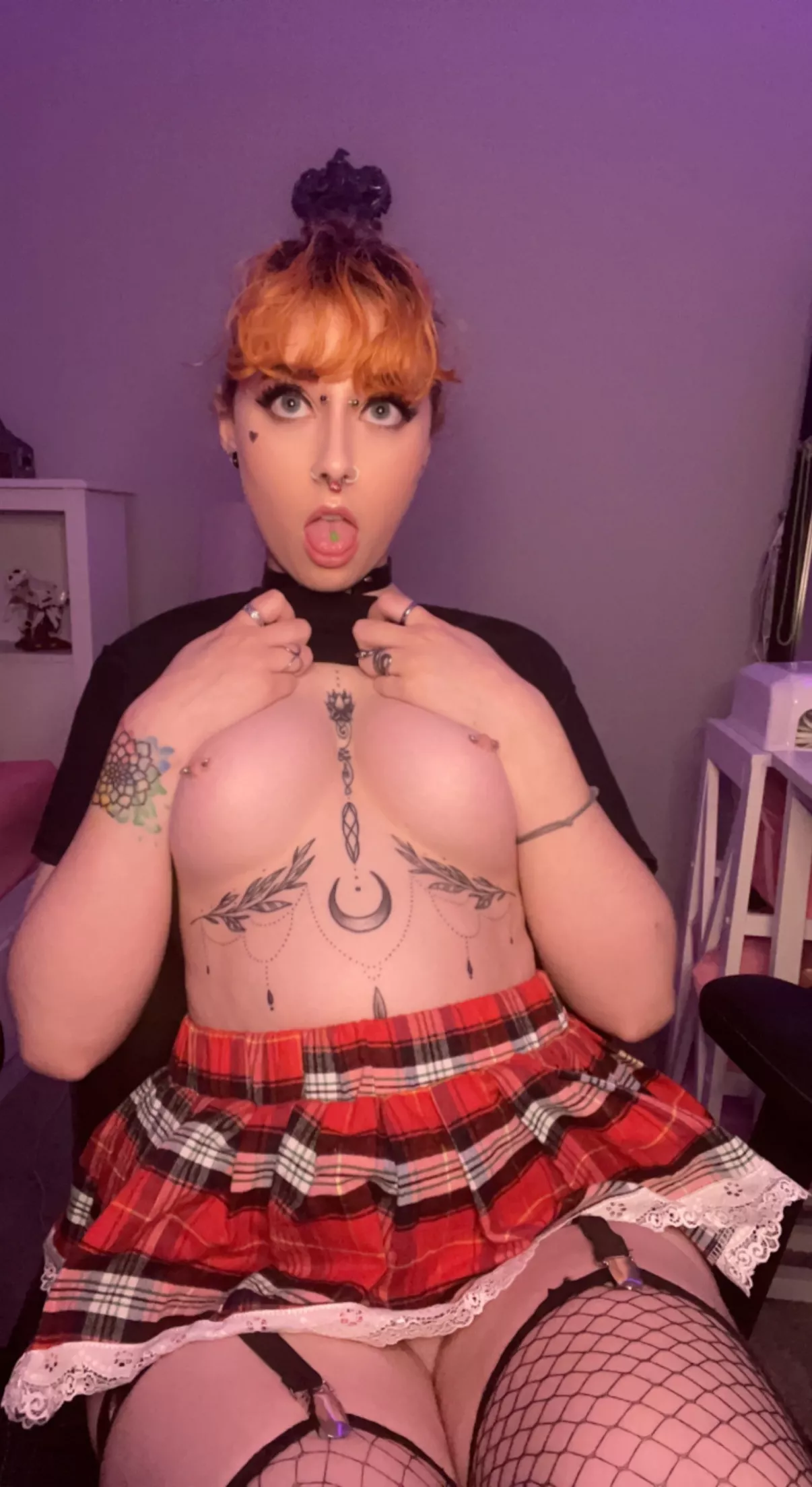 Emo titties are the sweetest