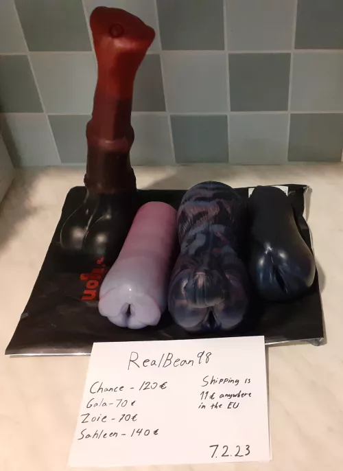 [EU Only] WTS Kuga Sahleen with UV highlight, Gala, Zoie and Chance Flared (L)