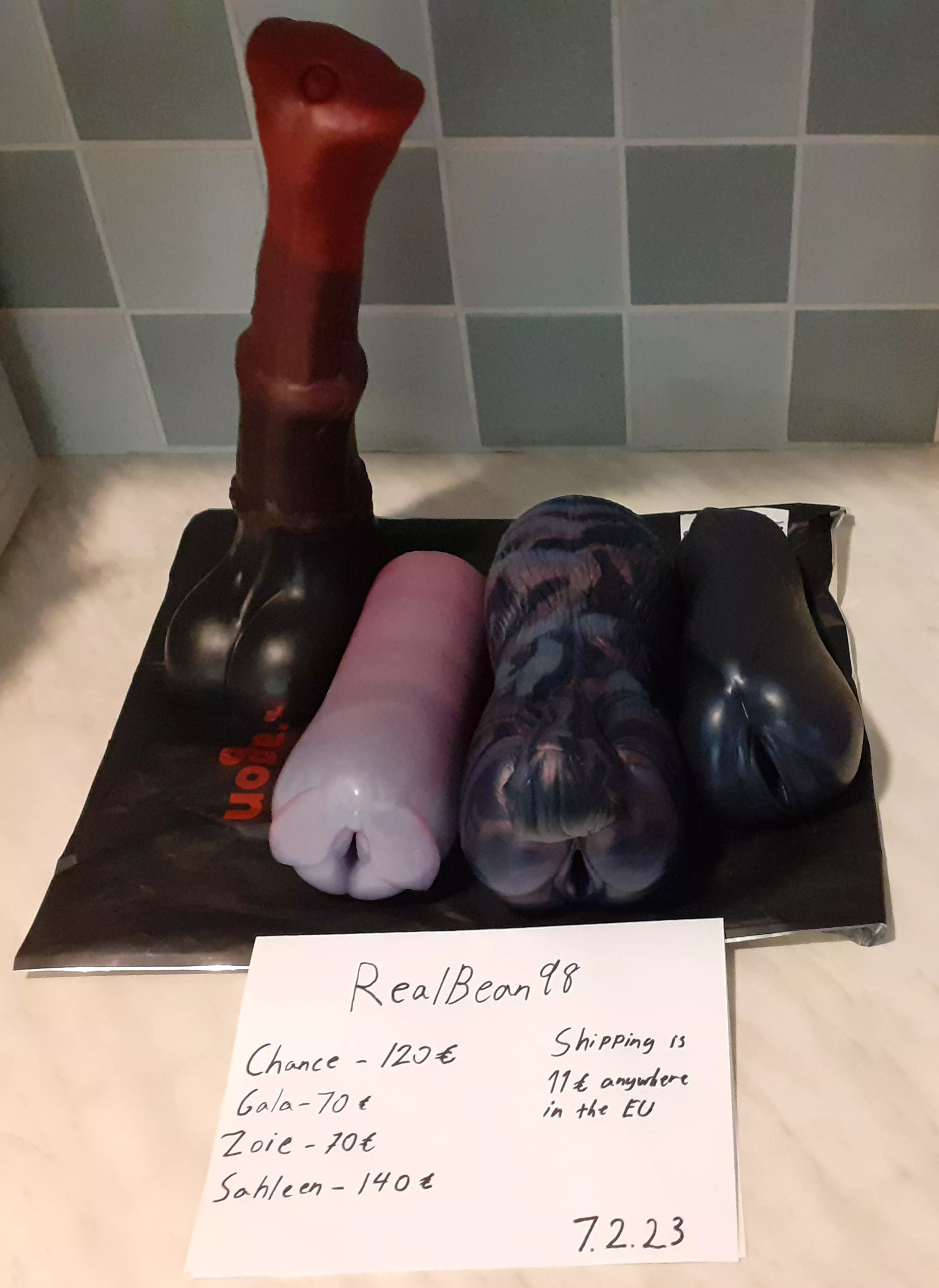 [EU Only] WTS Kuga Sahleen with UV highlight, Gala, Zoie and Chance Flared (L)