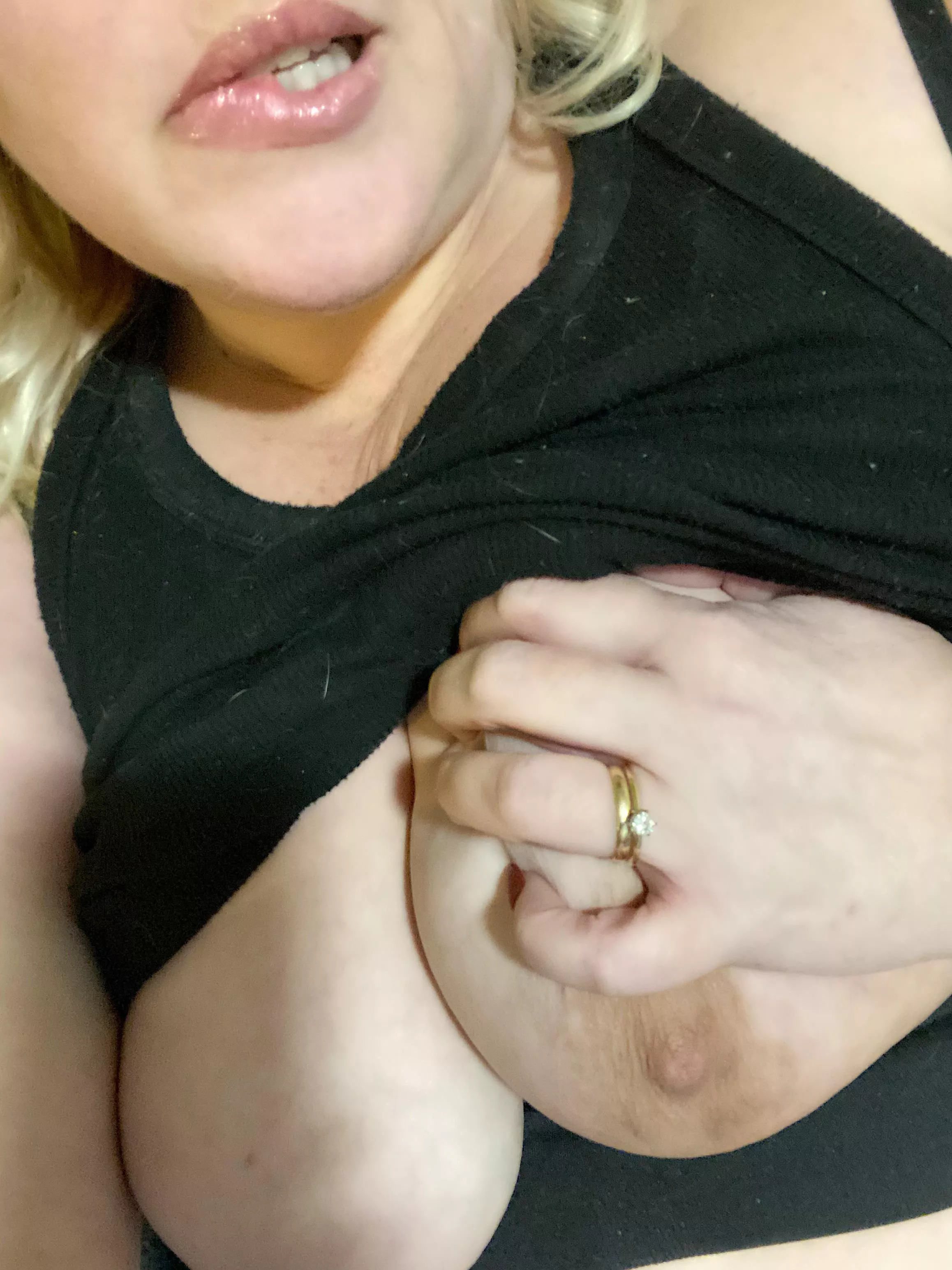 Feel these married tits
