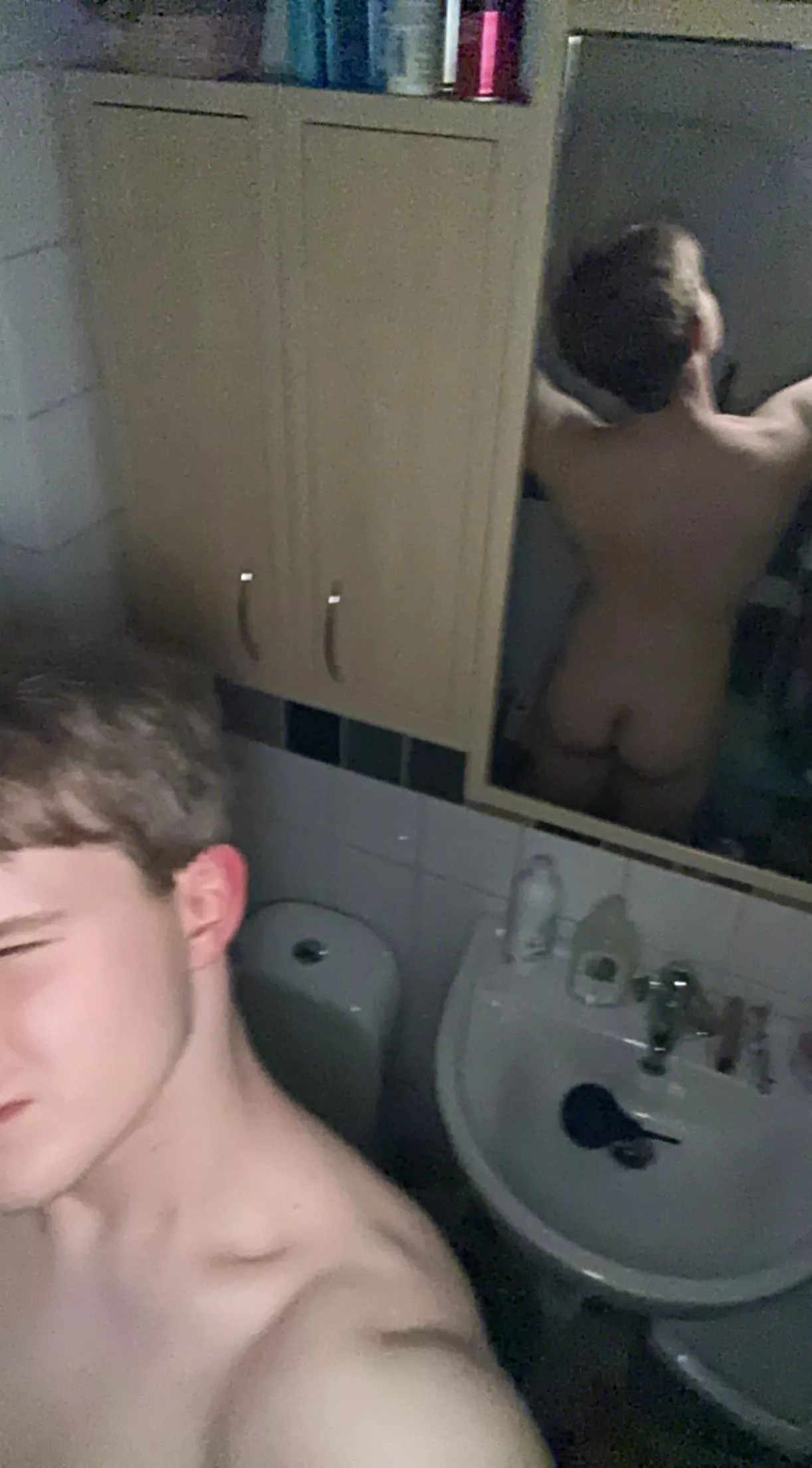 Forgot my douche in the sink…