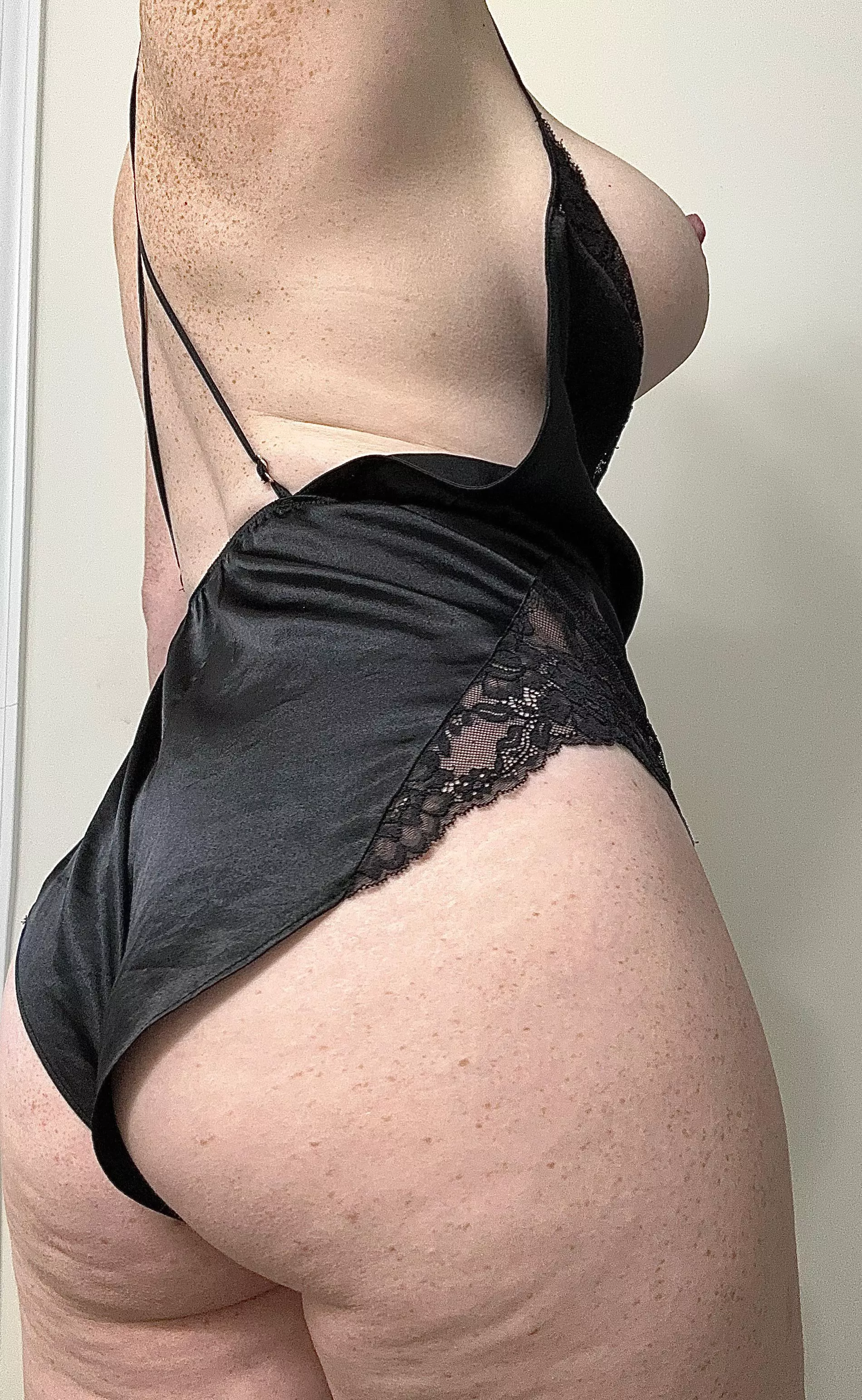 From the front or back? I’m ready either way