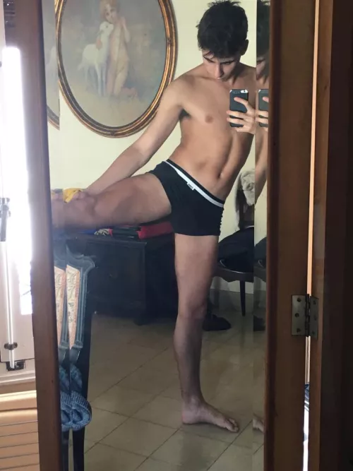 From when I started dancing ballet...