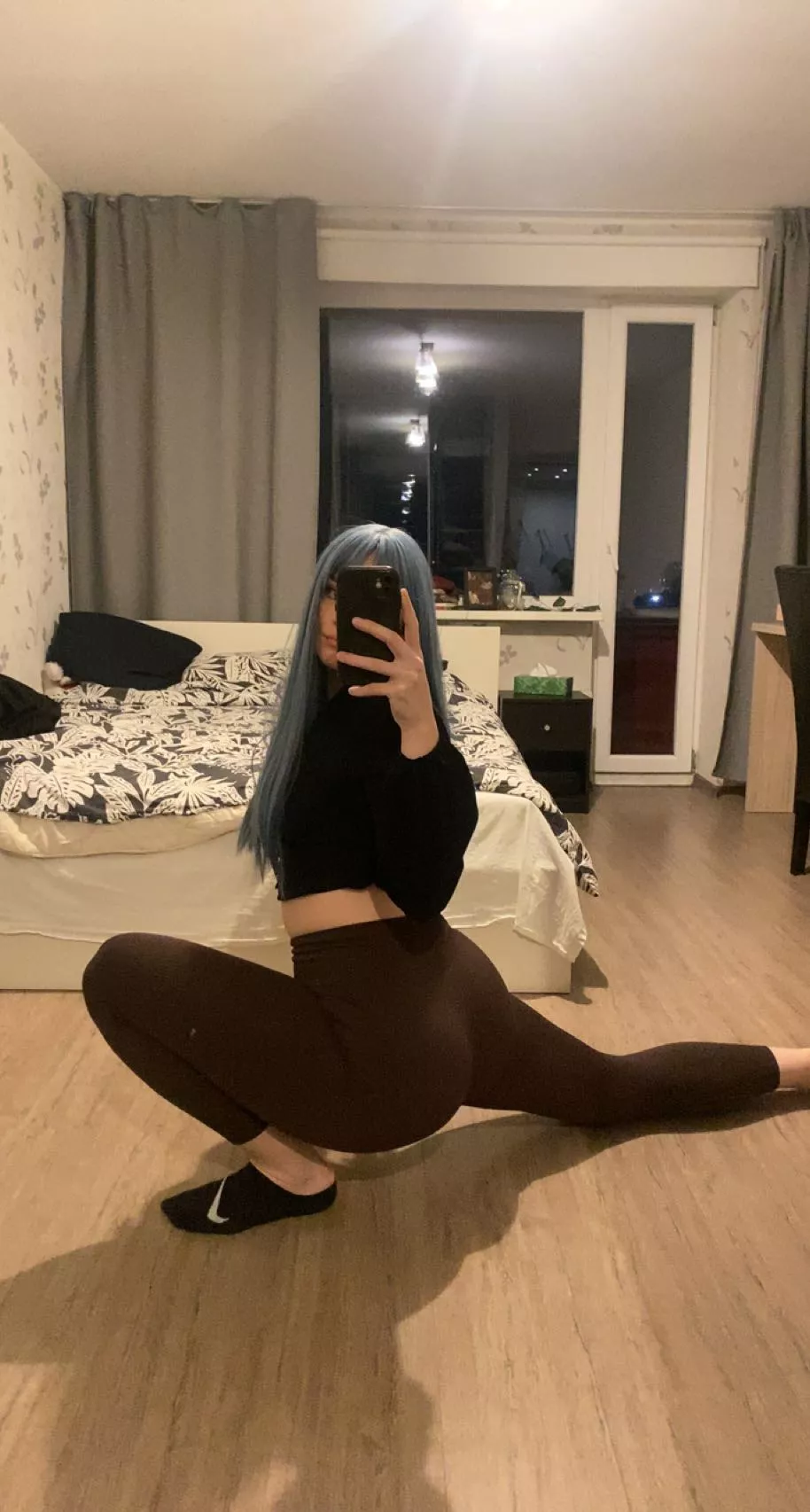 Fun fact: Flexible girls are 30% more likely to be good partners (I made it up)