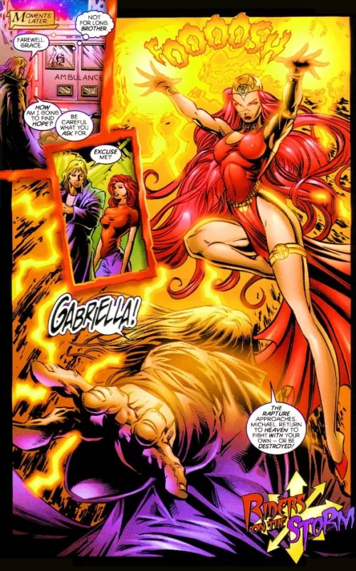 Gabriella's Power [Lady Death (1997) #13]