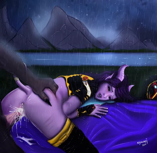 Gilnean penetration (Nyuunzi) [Warcraft]