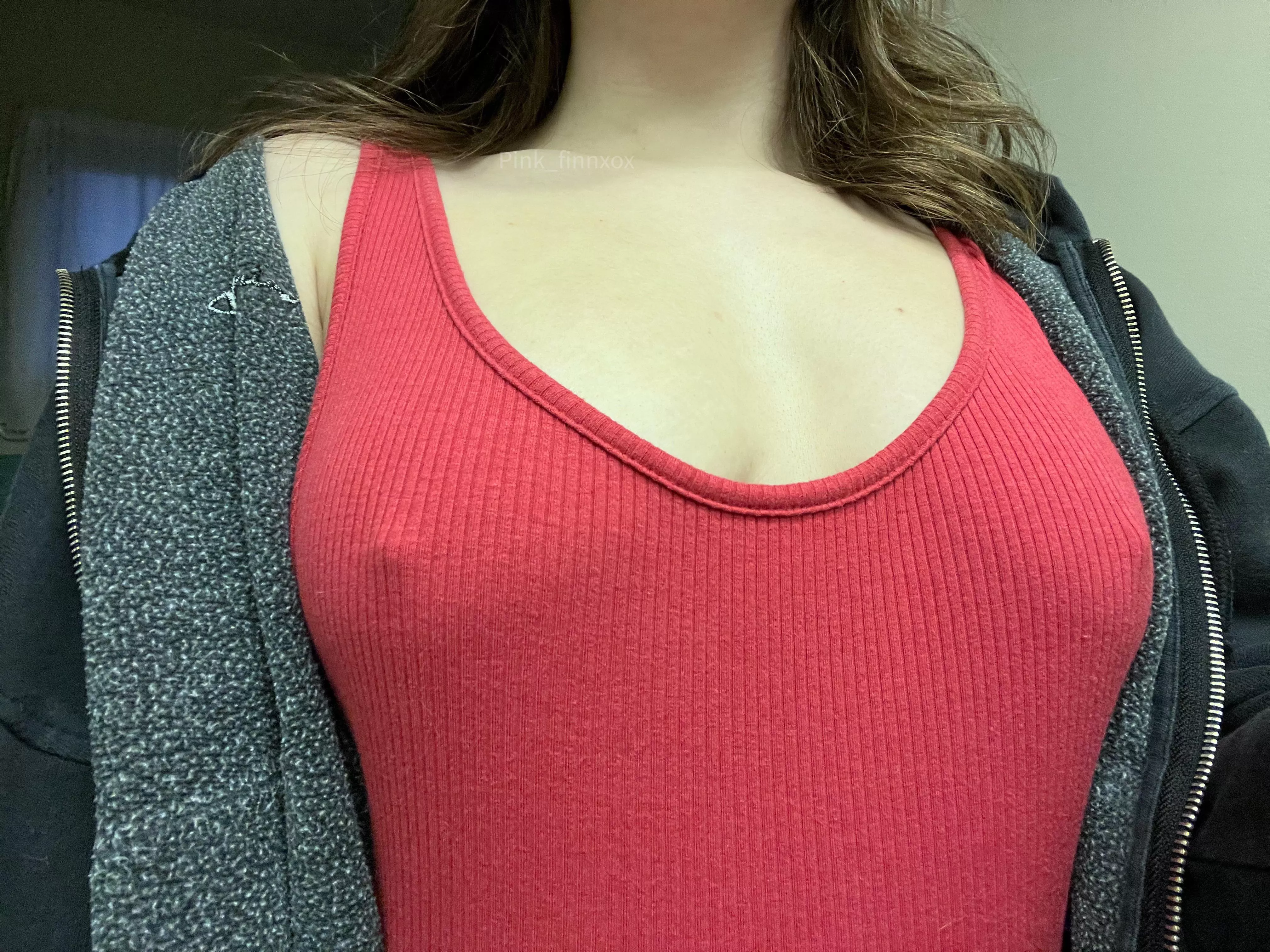 Going to go run some errands, wondering if I should zip up or not