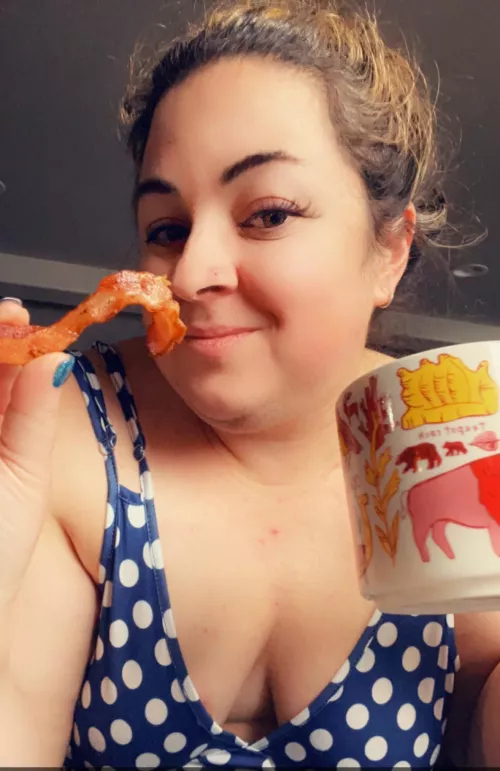 Good coffee and bacon… can’t go wrong