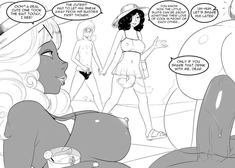 Got to love a beach episode