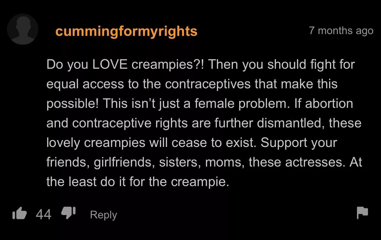 Gotta love the passion in this one