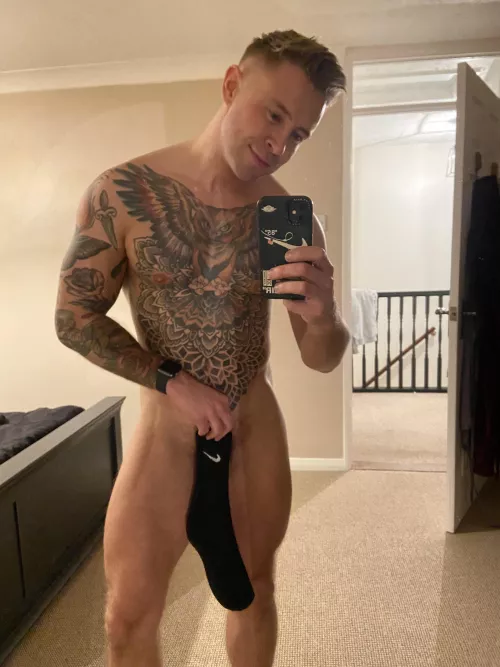 Great leg day today. Nikes socks are my absolute favourite. Would you remove it?