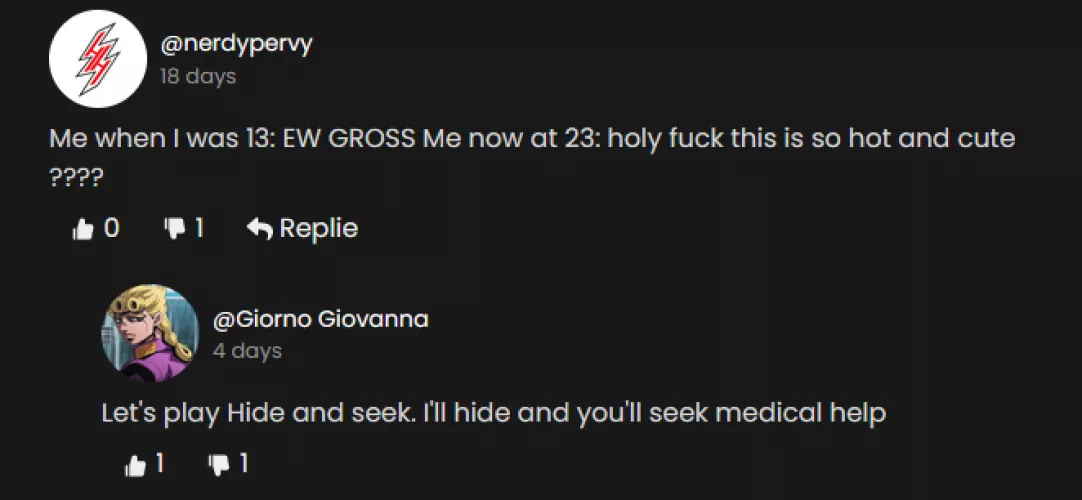 guess I'll seek some too