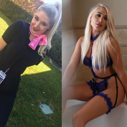 Hair up or hair down