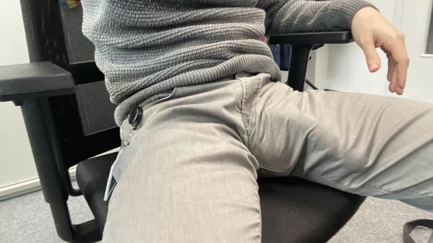 Hard to hide at work