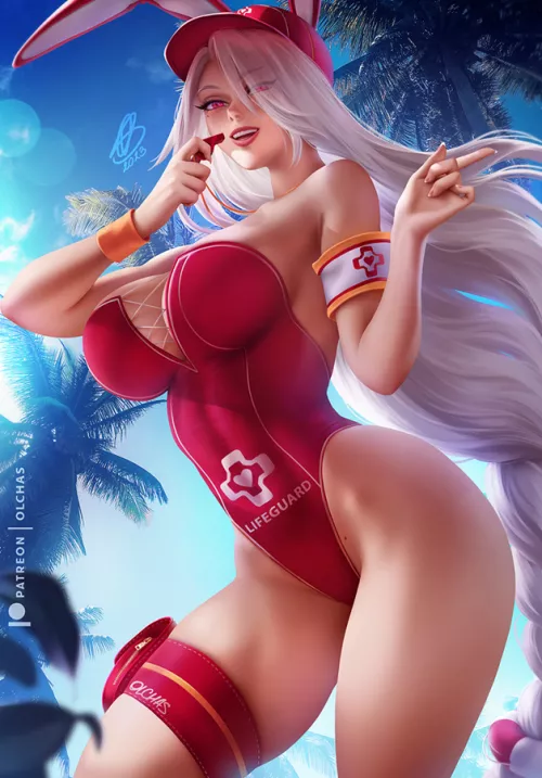 Heinrich saving lives with thighs [Azure lane] (OlchaS)