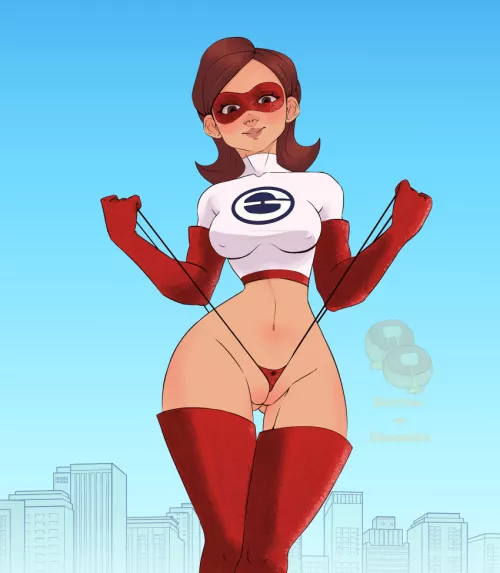 Helen Parr [The Incredibles] (butter-n-biscuits)