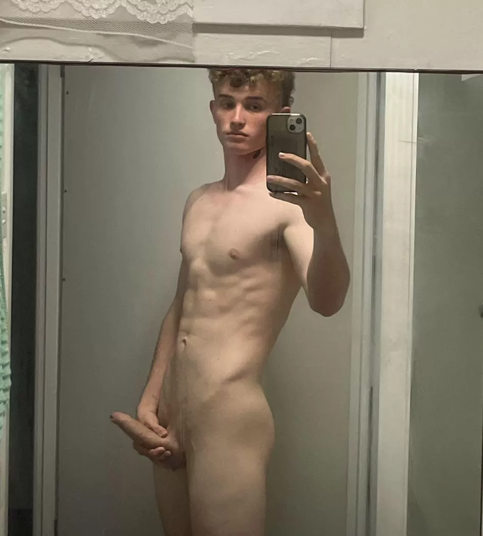 Hey ladies, want a young cock to have fun with?