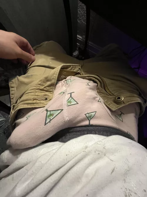 Horny after work 😫