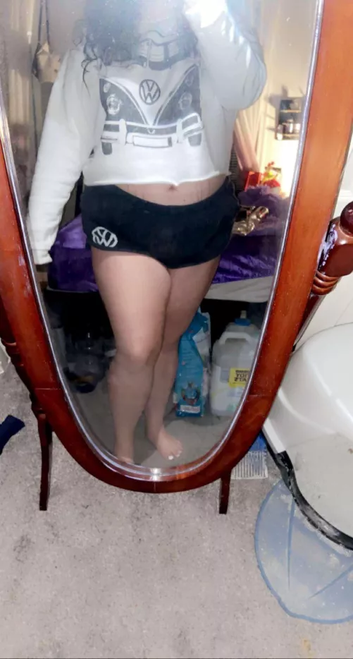 How heavy do I look?