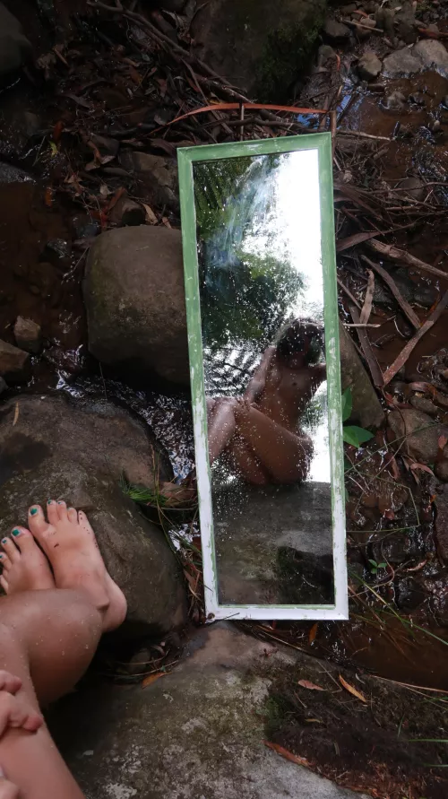 How's the view down there?