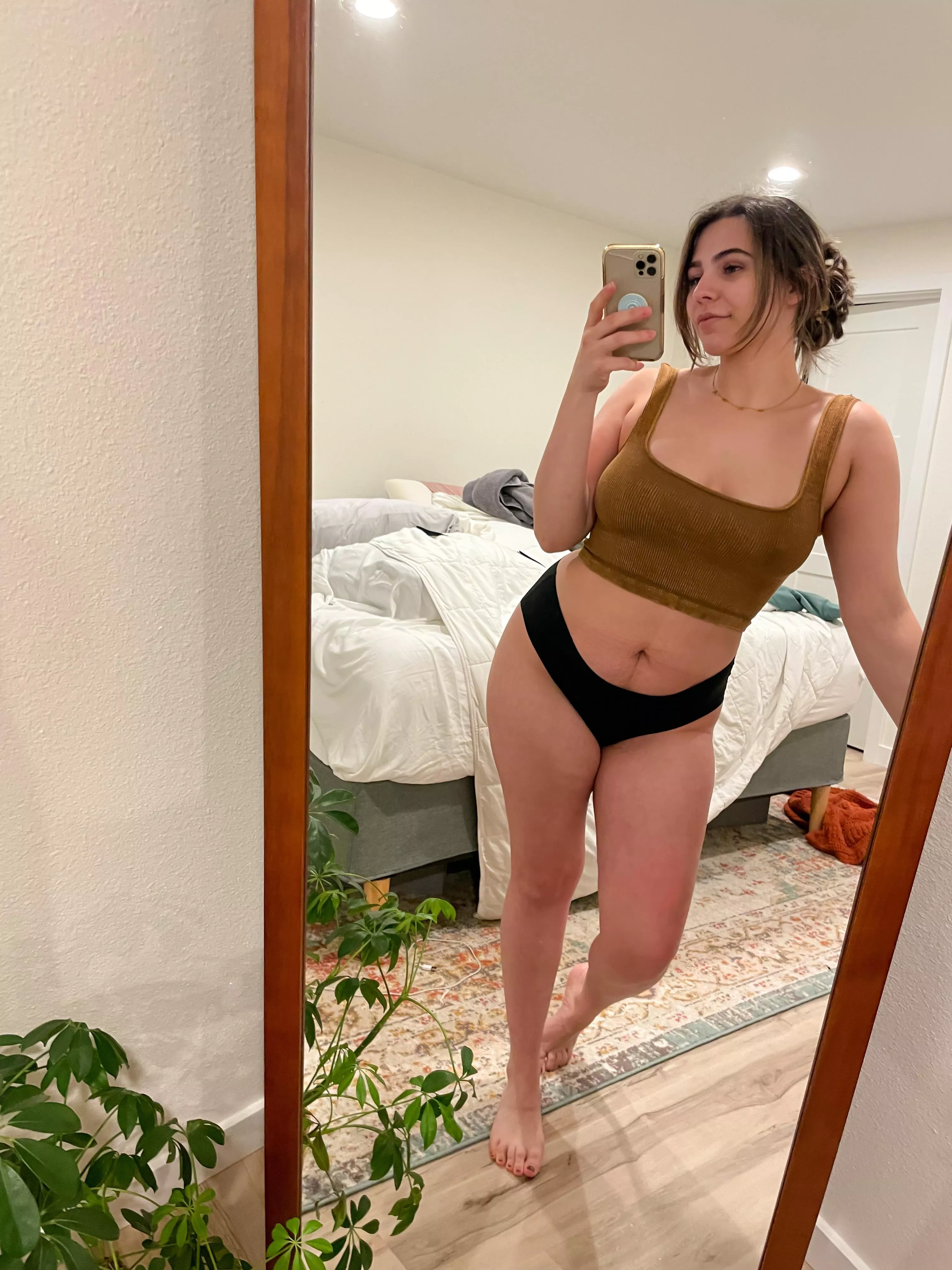 I called you up to bed, what are we doing first? 🙈😉