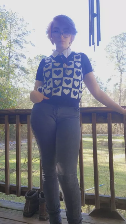 I didn't see tou there, whyd you sneak up on me??