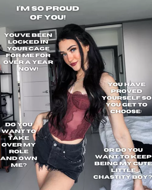 I know your choice… (Part 11)