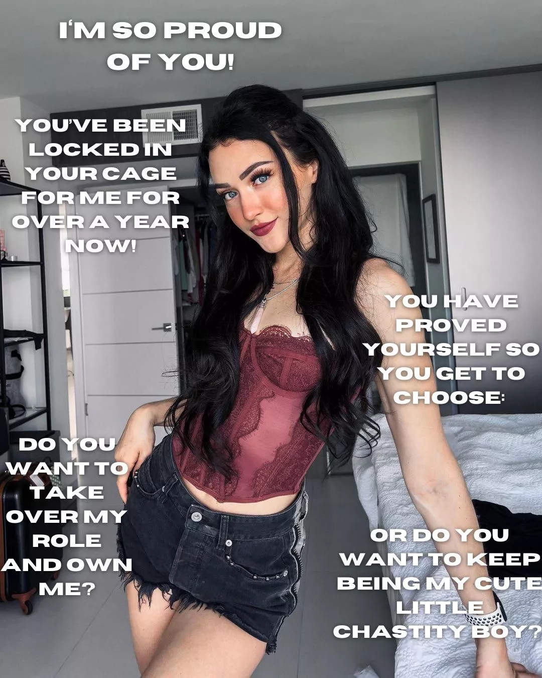 I know your choice… (Part 11)