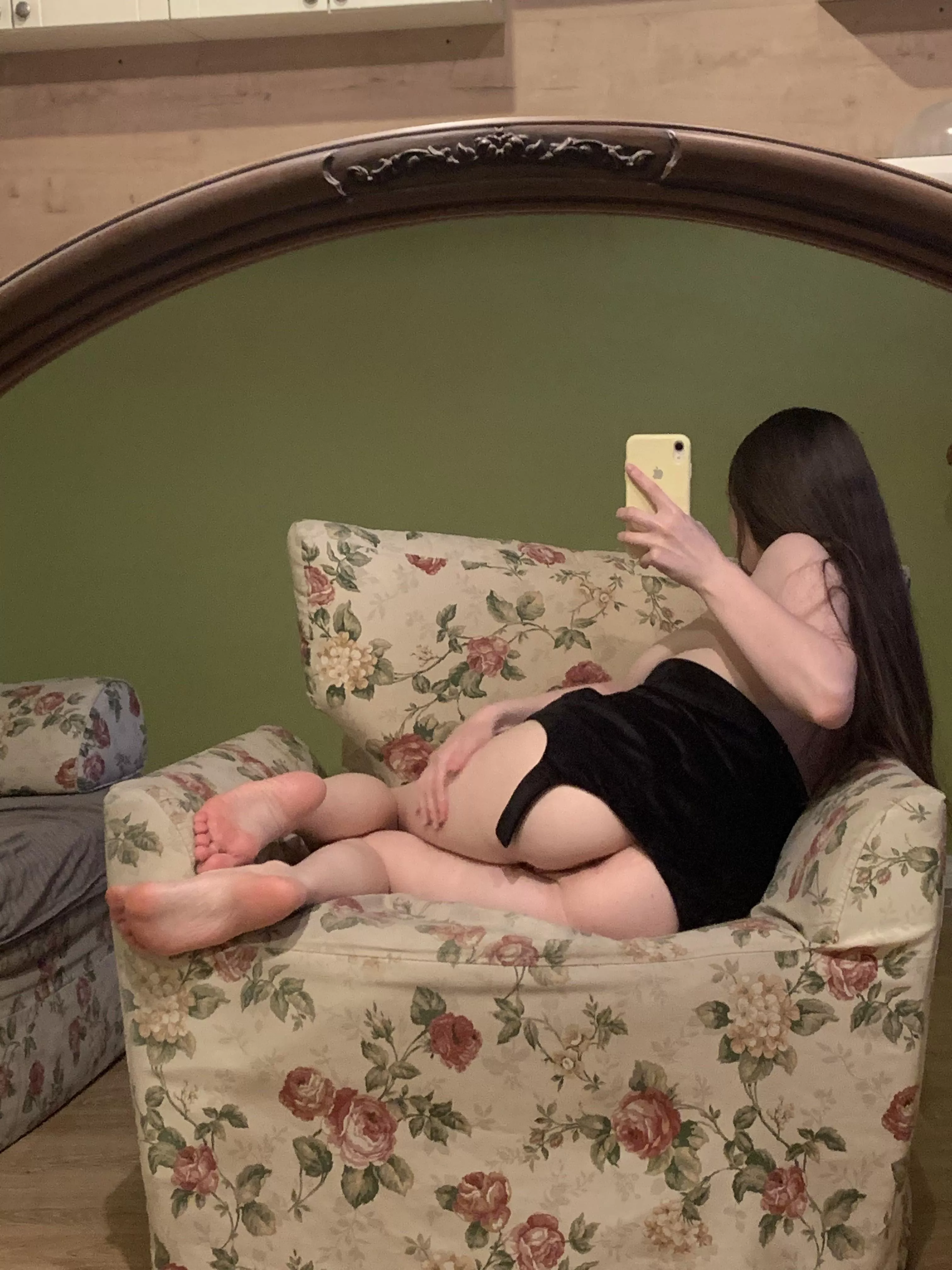 I like being topless