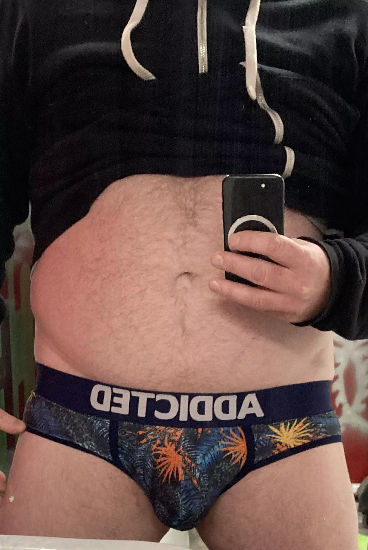 I like underwear that makes me feel sexy