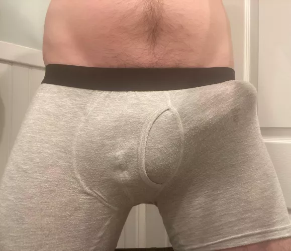 I love the way my cock looks in these boxers