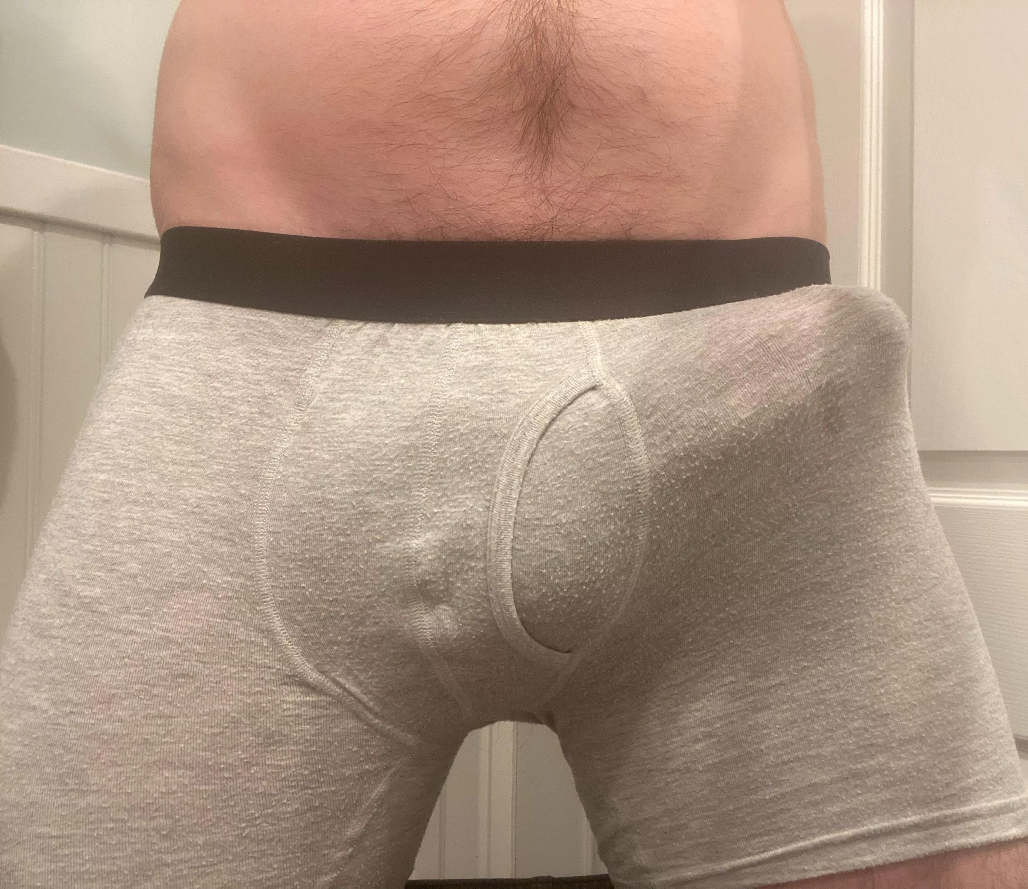 I love the way my cock looks in these boxers