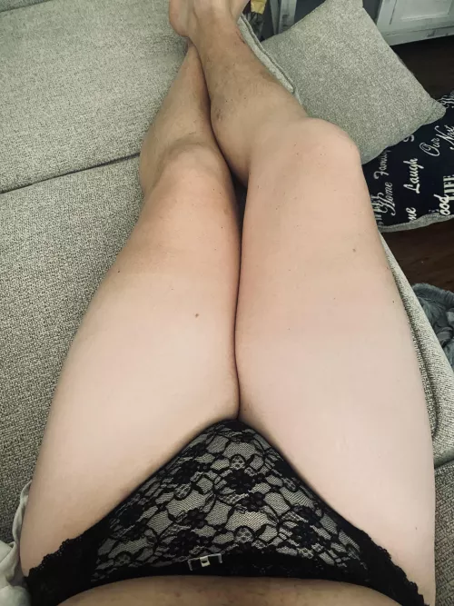 I love when my panties match my bra