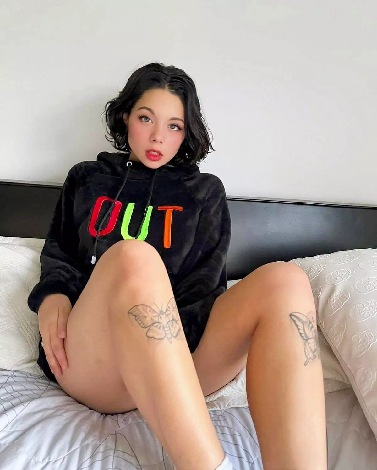 I lower myself sensuously onto your…